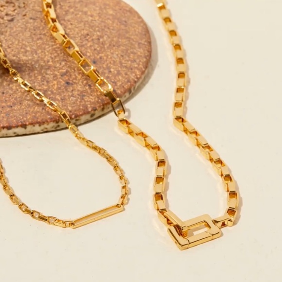 Gorjana NWT Nico Chain Necklace | Gold ✨